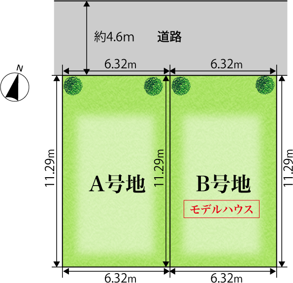 区画図