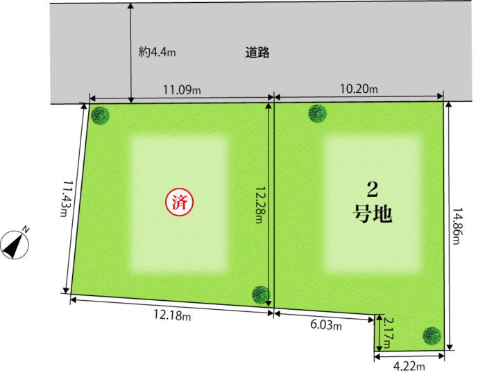 区画図